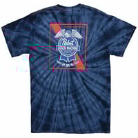 Image 2 of CAMISETA LOSER MACHINE X PABST CONDOR & RIBBON TIE DYE EN LIQUIDACIÓN.