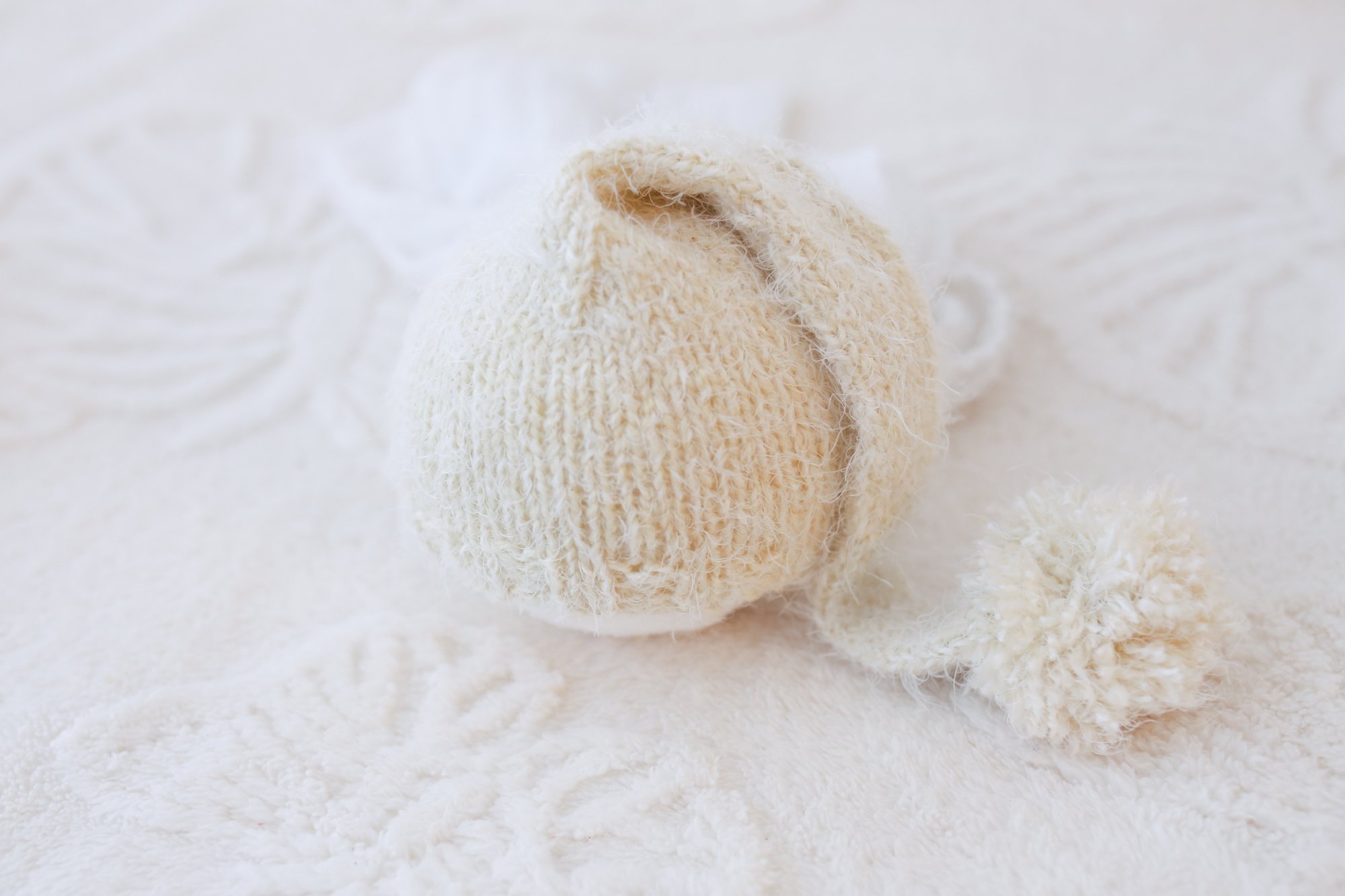 Oatmeal sleepy hat | Little Pea Props