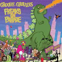 Groovie Ghoulies - Freaks On Parade cd