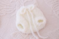 Image 1 of Cashmere Knit Shorts - newborn 