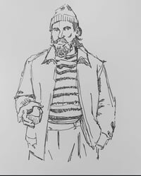 Christian Bale Illustration 5/5