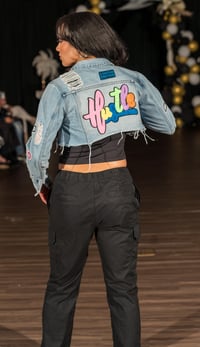 Image 3 of Hustle and Flow Crop Jacket 