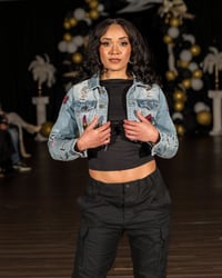 Image 4 of Hustle and Flow Crop Jacket 