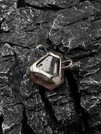 Image 2 of Handmade Super Seven Sterling Silver Pendant - Mysticara