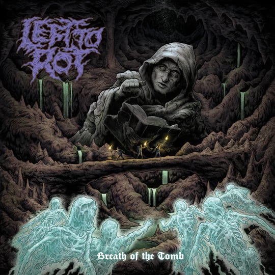 Image of LEFT TO ROT - Breath of the Tomb EP CD