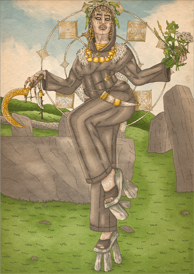 Brigid the Healer
