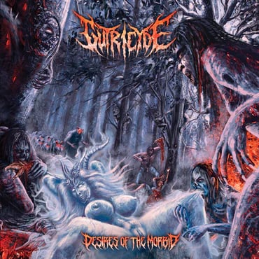 Image of GUTRICYDE - Desires of the Morbid CD