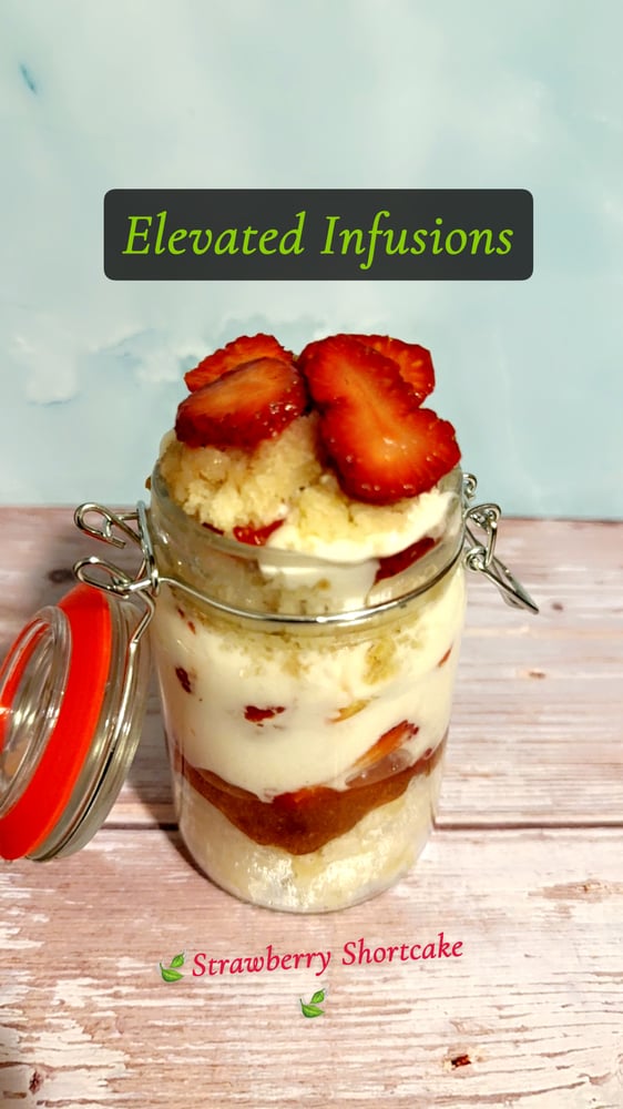 Image of Fly High Elevation Infusions~Strawberry Shortcake