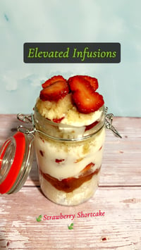 Image 1 of Fly High Elevation Infusions~Strawberry Shortcake