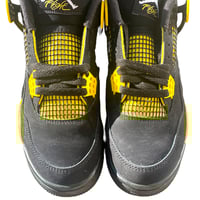 Image 2 of NIKE AIR JORDAN 4 'THUNDER' (2023) | UK 8