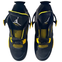 Image 3 of NIKE AIR JORDAN 4 'THUNDER' (2023) | UK 8