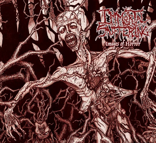 Image of IMMORTAL SUFFERING - Images of Horror Digipack CD