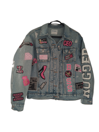 Image 1 of BossBabe Denim 
