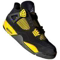 Image 1 of NIKE AIR JORDAN 4 'THUNDER' (2023) | UK 8