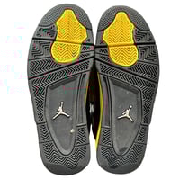 Image 5 of NIKE AIR JORDAN 4 'THUNDER' (2023) | UK 8