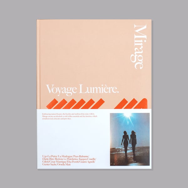 Image of MIRAGE MAGZINE  #5 / VOYAGE LUMIERE // PURIENNE + FRANCK ROCHOLL / Last Copies