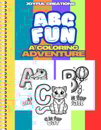 ABC FUN: A Coloring Adventure 