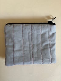 Image 2 of Spark Pouch- rose and ecru 