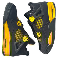 Image 4 of NIKE AIR JORDAN 4 'THUNDER' (2023) | UK 8