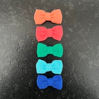 Barrette en gaze de coton unie 