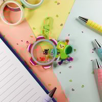 Image 1 of Katamari Acrylic Shaker Charm