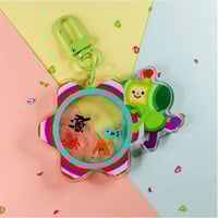 Image 2 of Katamari Acrylic Shaker Charm
