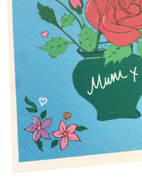 Image 2 of Roses Chintz Mother's Day Card