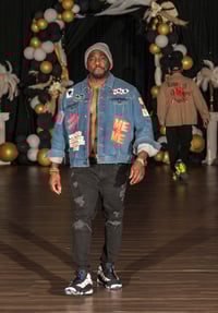 Image 2 of Always Bet On Yourself Denim 