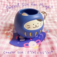 Image 2 of Scarameow acrylic coaster