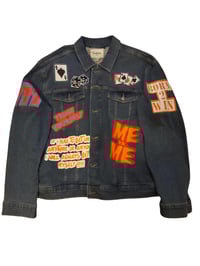 Image 1 of Always Bet On Yourself Denim 