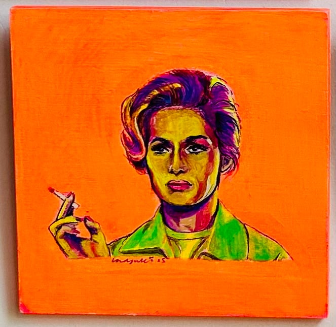 Image of Tippi Hedren as Melanie Daniels from The Birds (1963)