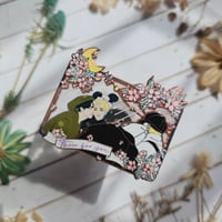 Image 2 of Jikook There for you Enamel pin "instock"