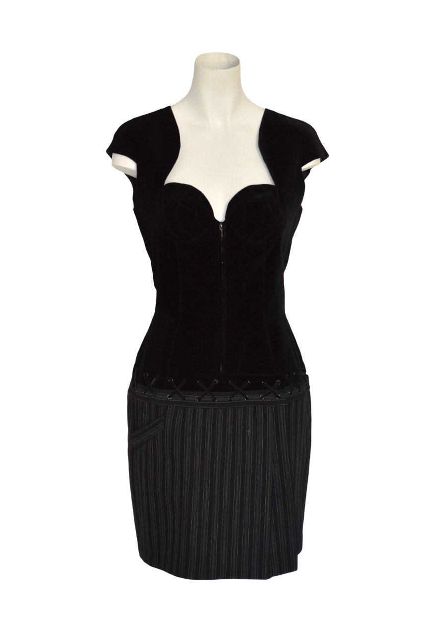 1980s Thierry Mugler dress | Mariella Castaneda Vintage shop