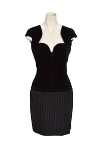 Image 1 of 1980s Thierry Mugler dress