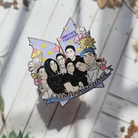 Image 4 of 11th Anniversary Enamel pin "instock"