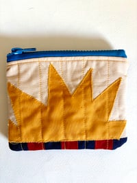 Image 1 of sparks pouch- yellow 