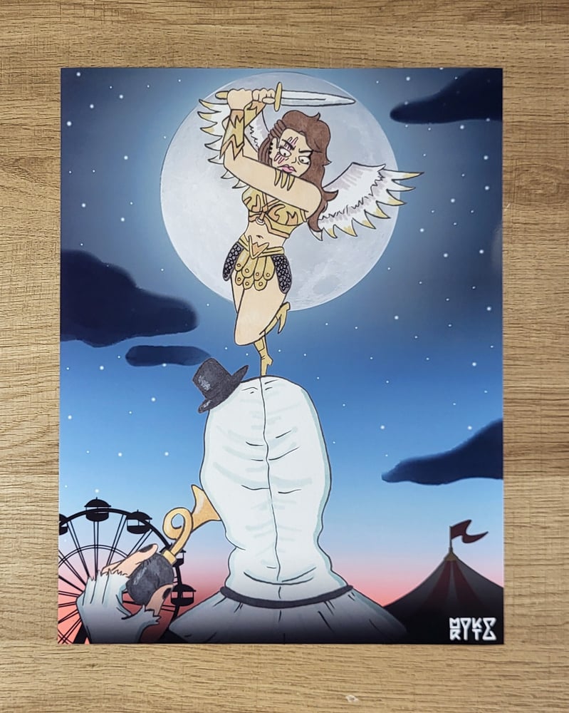 Image of Art VS. Sienna