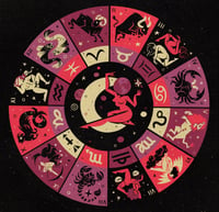 Image 1 of Zodiac Wheel 