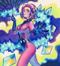 Marvel Snap! Diamondback (Original Art)