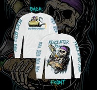 Image 1 of LONGSLEEVE SPICY THRASH - WHITE