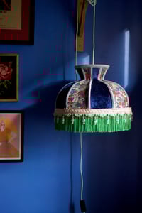 Image 1 of Abat-jour Dôme à col pour lampe Baladeuse / suspension 