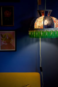 Image 6 of Abat-jour Dôme à col pour lampe Baladeuse / suspension 