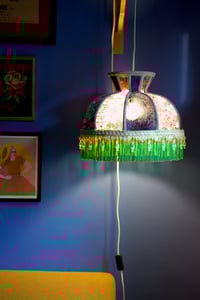 Image 7 of Abat-jour Dôme à col pour lampe Baladeuse / suspension 