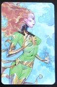 Image of PHOENIX X-MEN SIGNED AND NUMBERED MINI PRINT ONLY 50 COPIES MADE