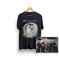 Image 1 of BEYOND T-Shirt (2-sides print +signed photo!)