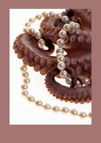 Postcard | Pulpo & Pearls