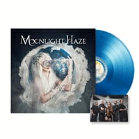 Image 2 of [PRE-ORDER] BEYOND (2025) - LIMITED TRANSPARENT or TRANSPARENT BLUE 12'' VINYL  (+signed photo!)