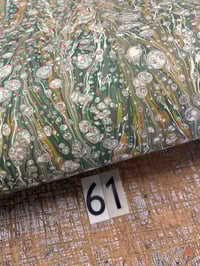 Image 2 of Marbled Paper Assorted Listing - Sheets 61-64 (to purchase individually)