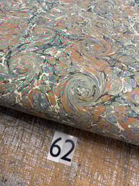 Image 3 of Marbled Paper Assorted Listing - Sheets 61-64 (to purchase individually)