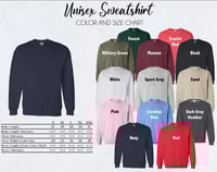 Image 2 of Mama Saurus Embroidered Sweatshirt